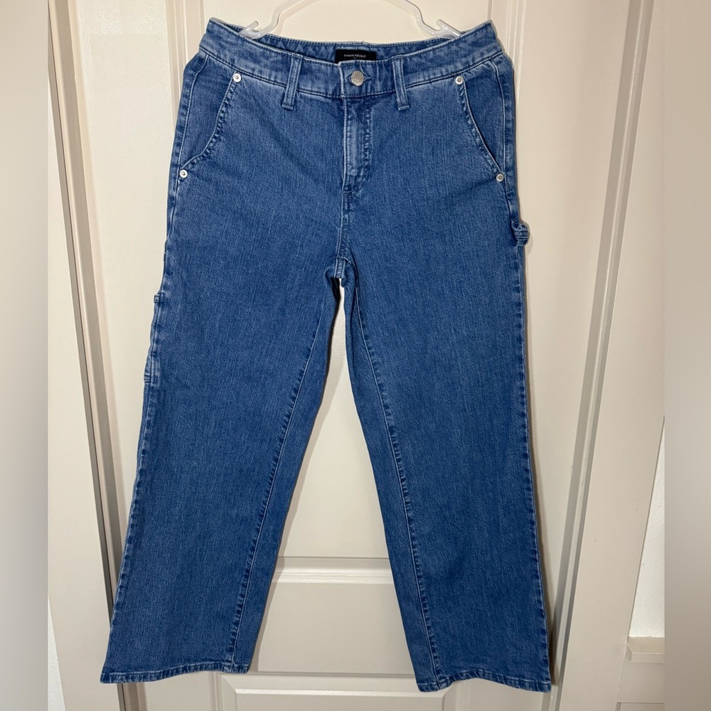 Banana Republic Factory Mid-Rise Straight Jeans Size 26/2 PETITE
